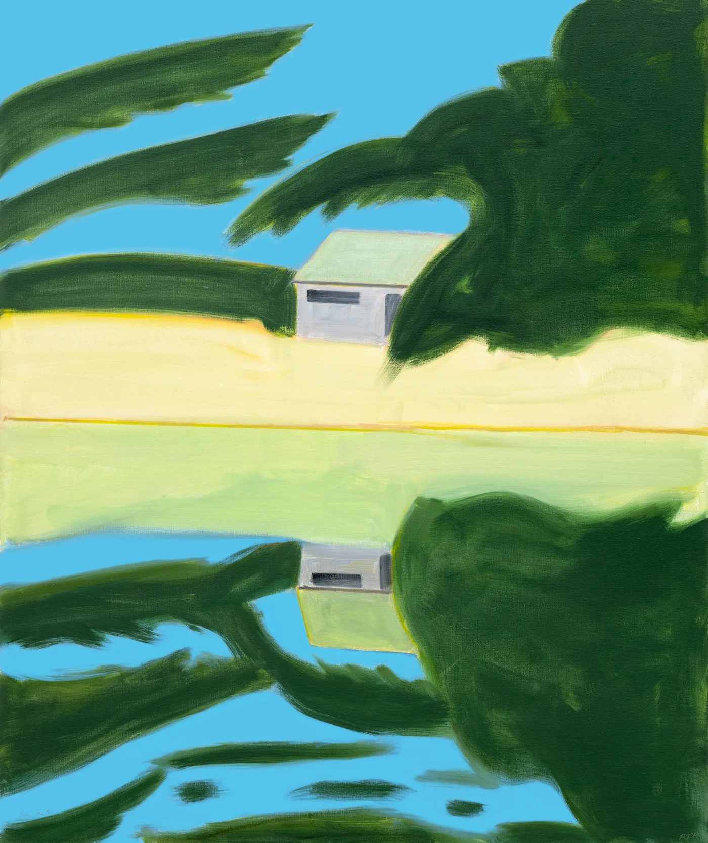 Alex KATZ, Reflection 2