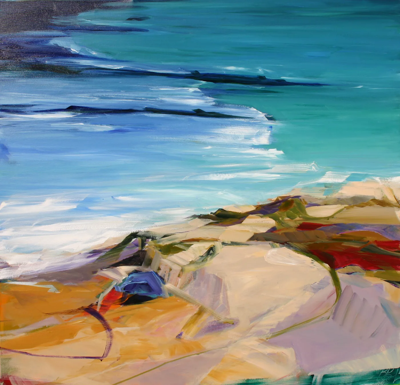 Barbara RAINFORTH, Viridian Tides III
