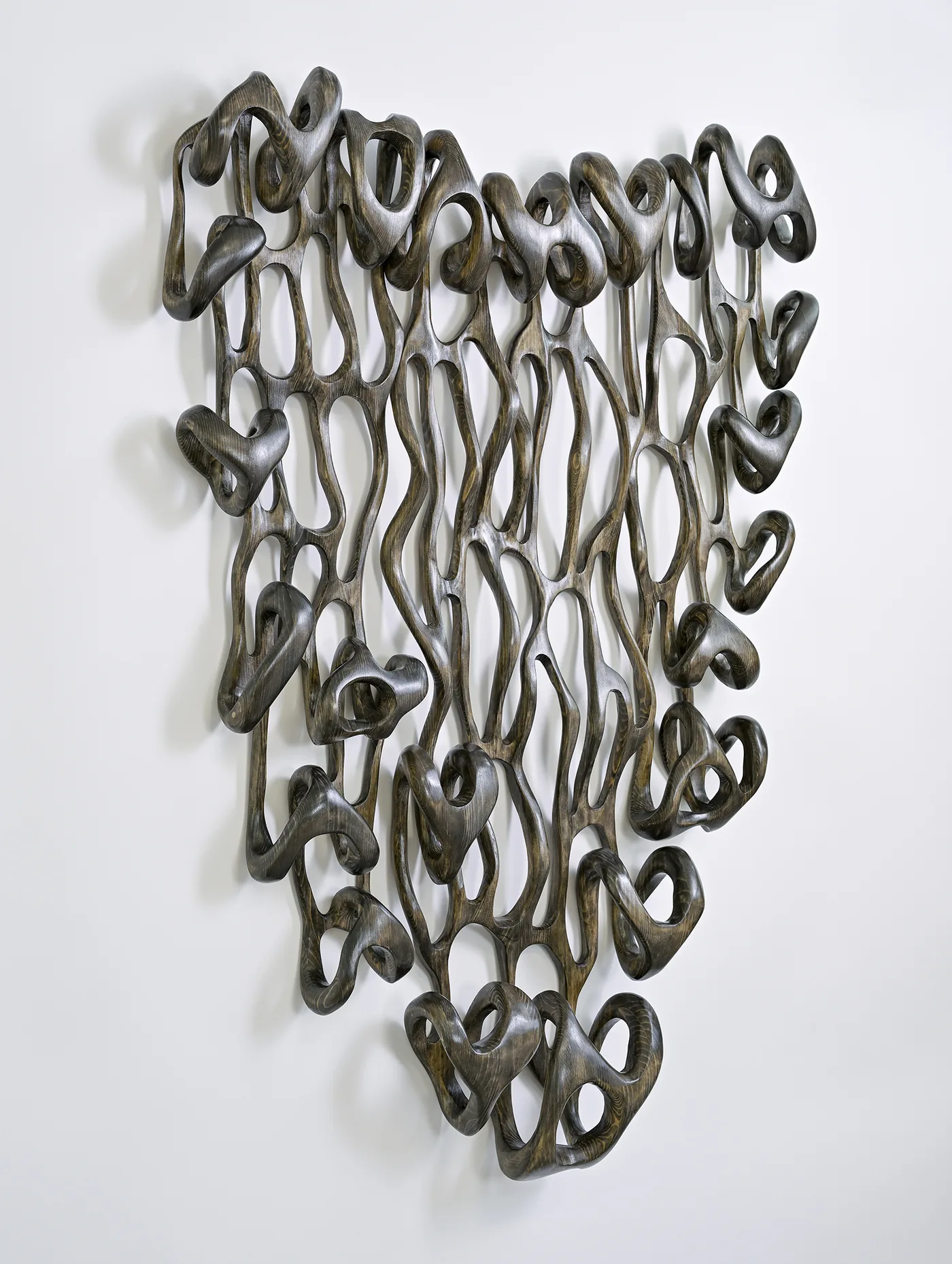 Caprice PIERUCCI, Charcoal Abounding Cycles II