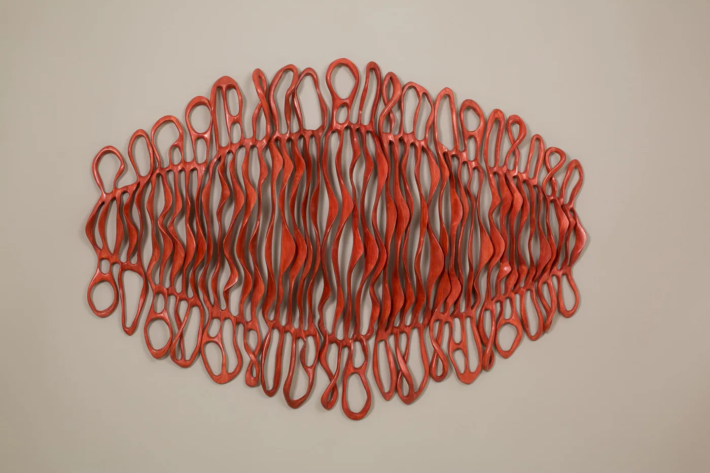 Caprice PIERUCCI, Red Cascade VII