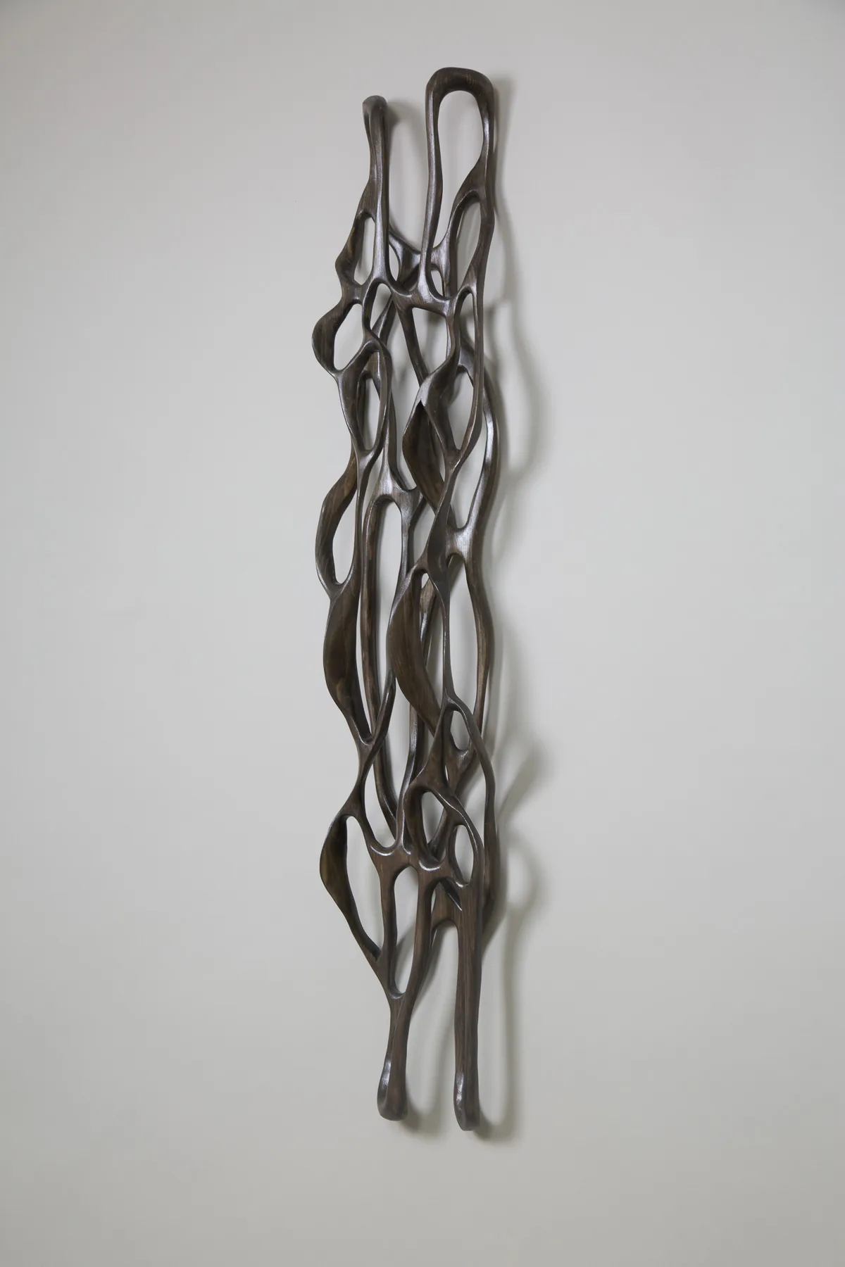 Caprice PIERUCCI, Charcoal Delicate Loops