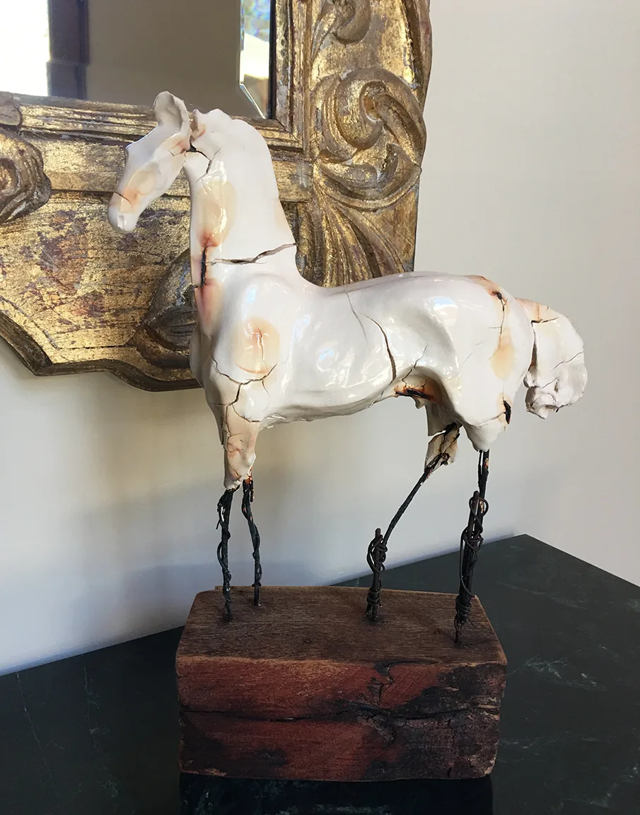 Carl DAHL, Small Horse