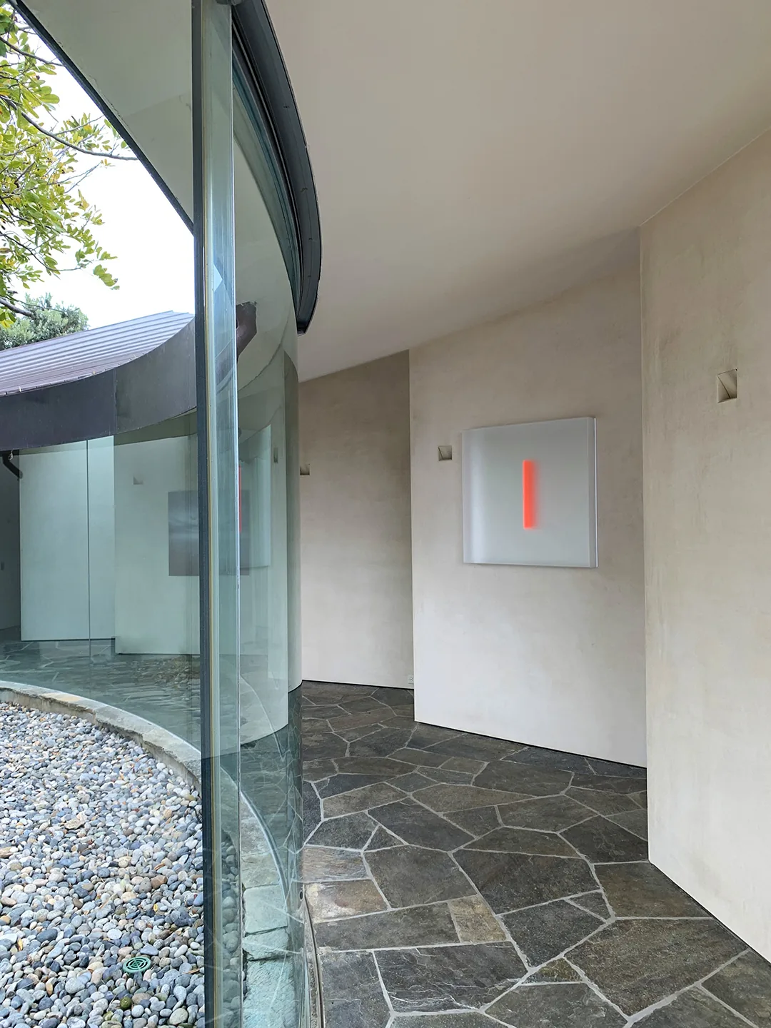Casper BRINDLE, Untitled, Light Glyph (silver)