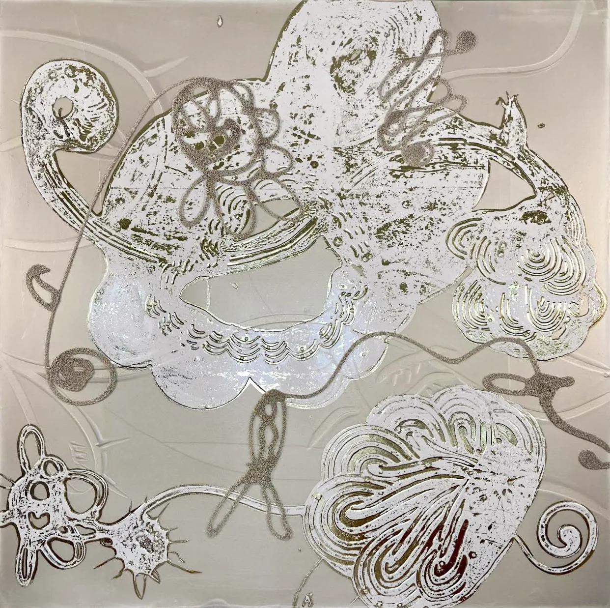 Catherine HOWE, Mineral Spirits No. 10
