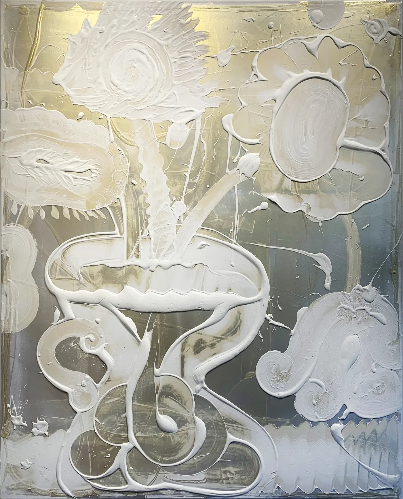 Catherine HOWE, Mica Painting (Curly)