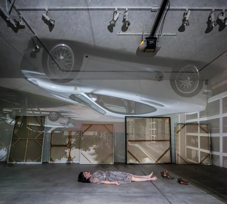 Darius KUZMICKAS, Camera Obscura 87, F*Cloud