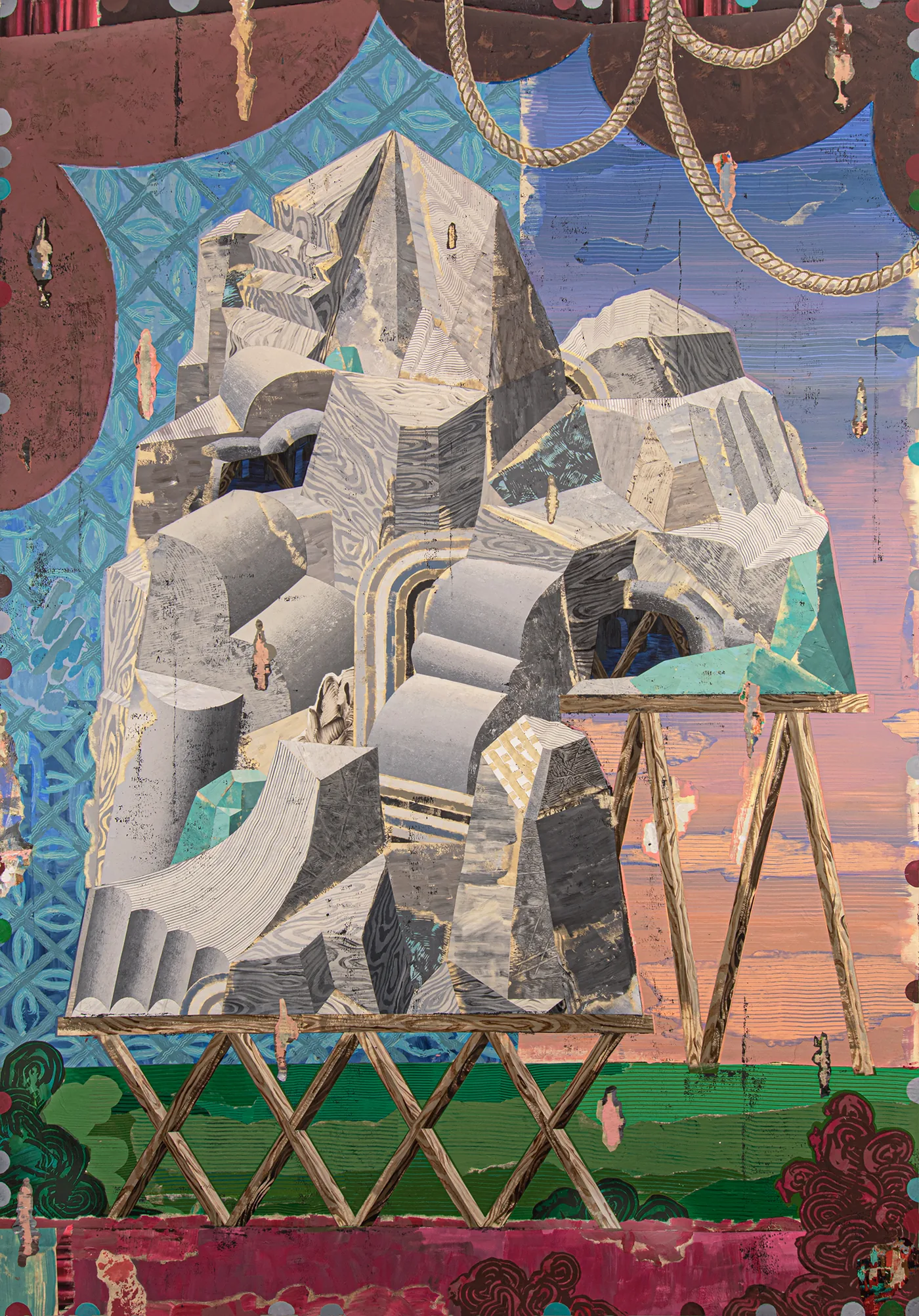 David HYTONE — installation view
