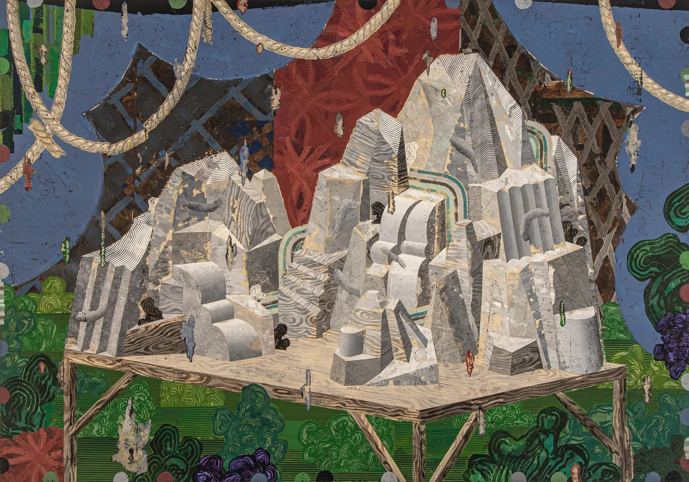 David HYTONE — installation view