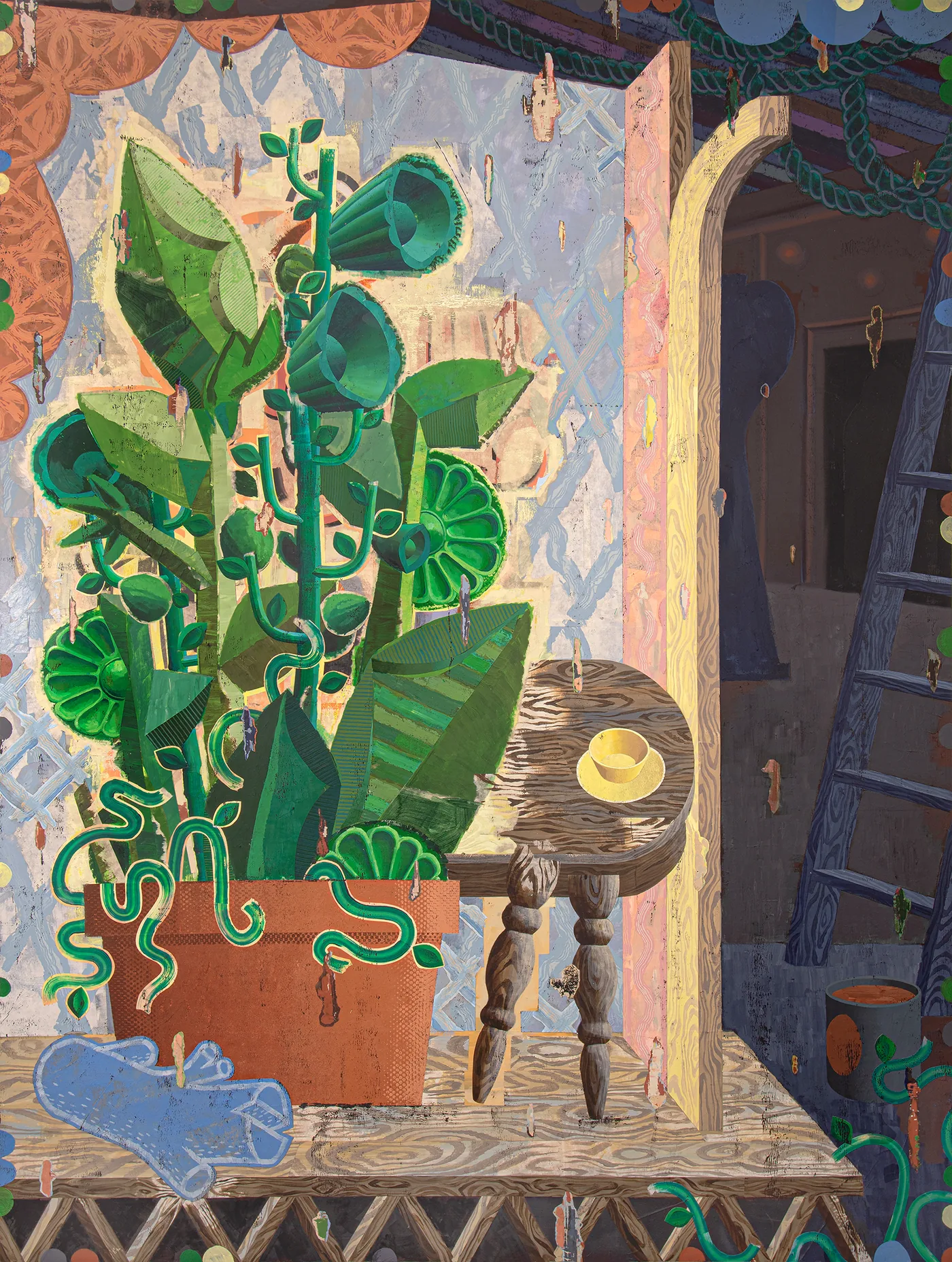 David HYTONE — installation view