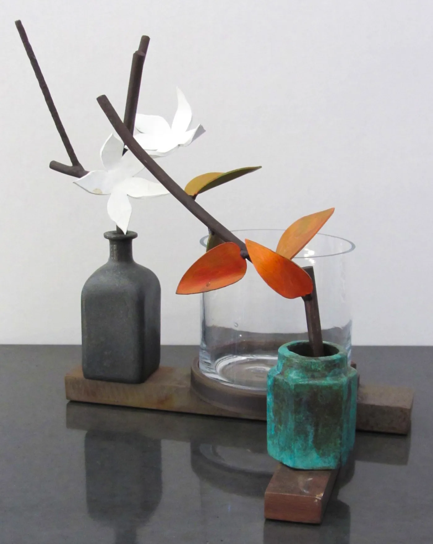 David Kimball ANDERSON, Small Piece with Glass