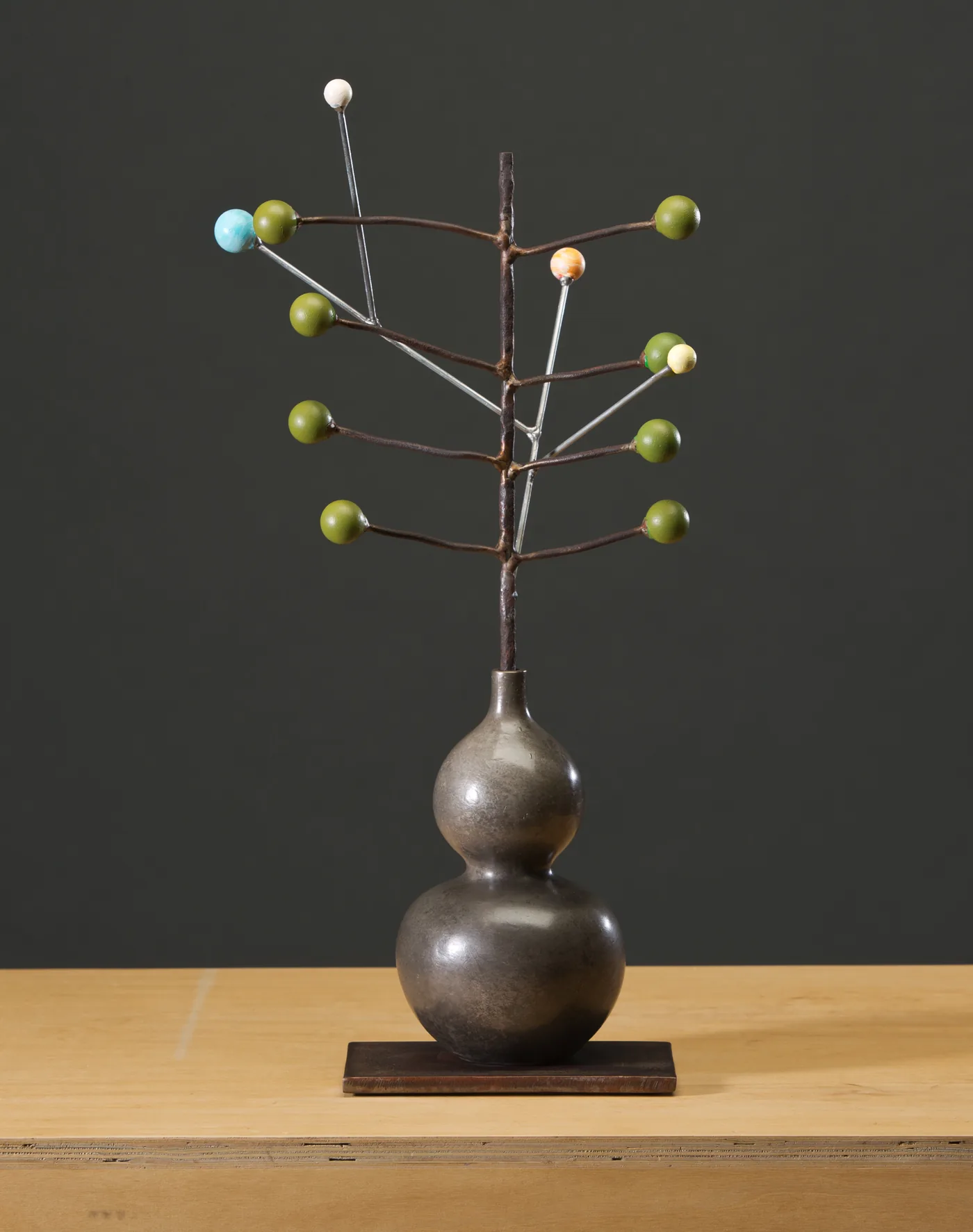 David Kimball ANDERSON, Seeds and Planets