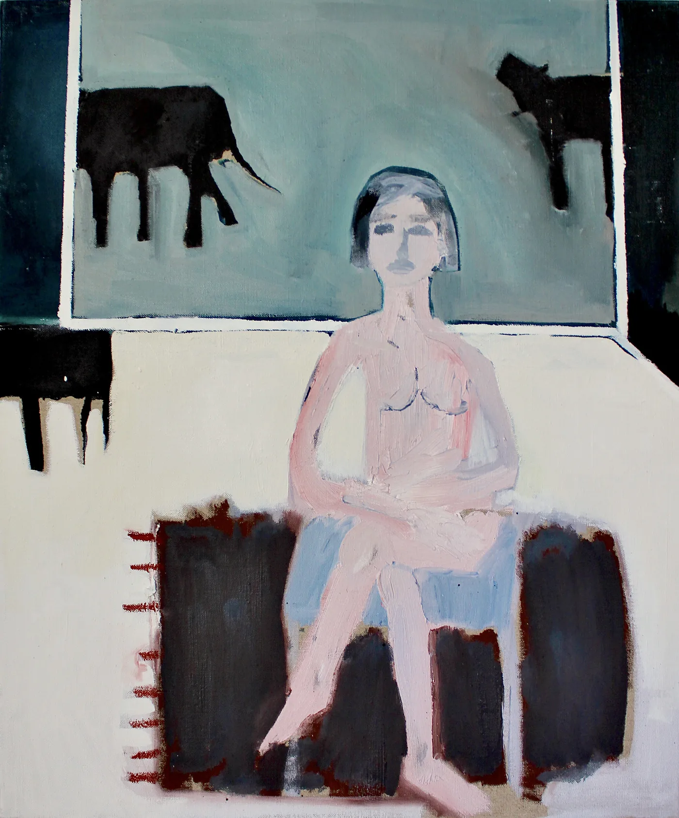 Delphine HOGARTH LAFAYE, Woman II
