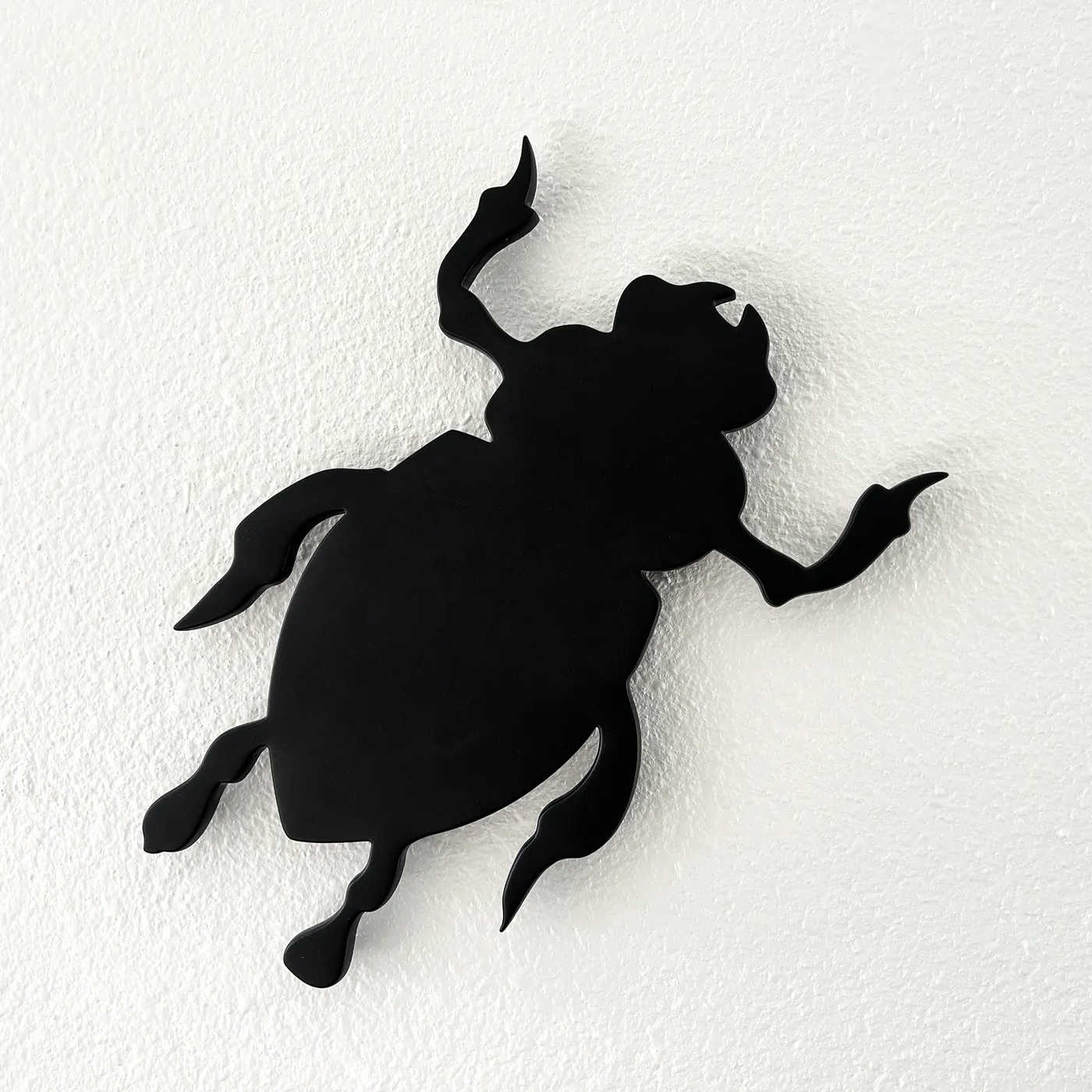 Donald SULTAN, Beetle, July 9, 2020