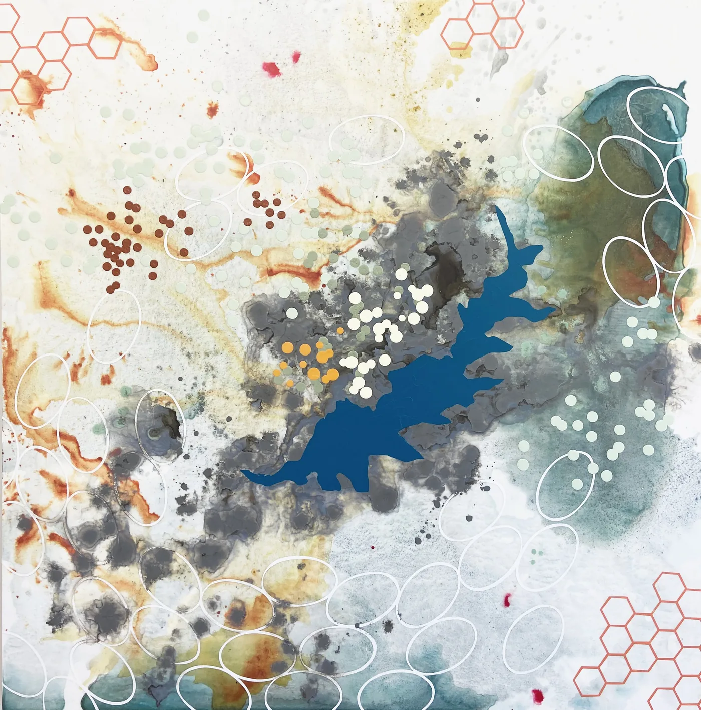 Heather PATTERSON, Surface Formation