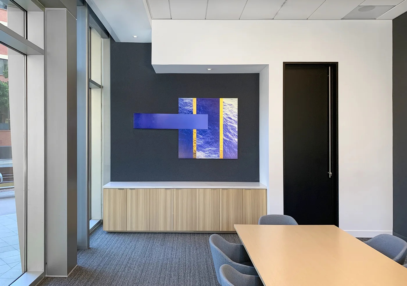J PAXTON — installation view