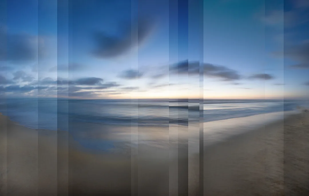 J PAXTON, Coronado Beach 8588