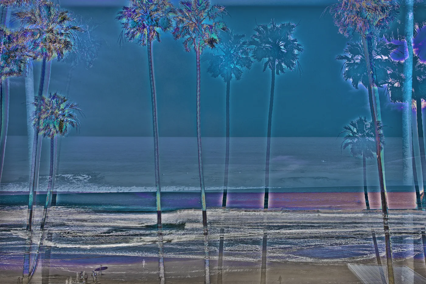 J PAXTON, La Jolla Palms 2284