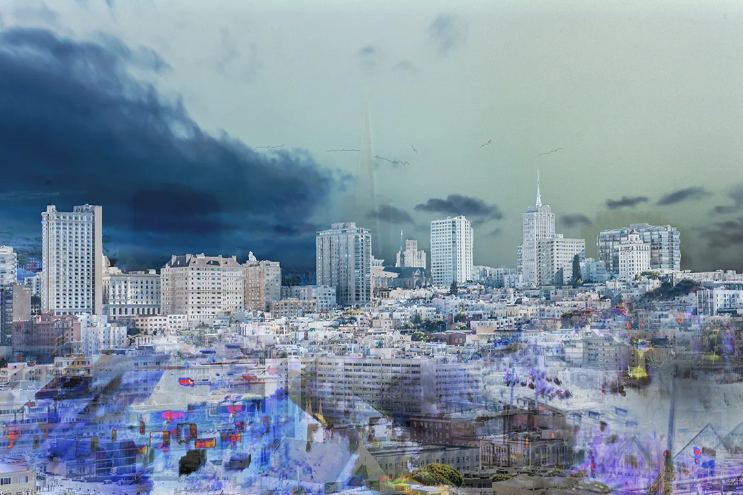 J PAXTON, SF Skyline 7019