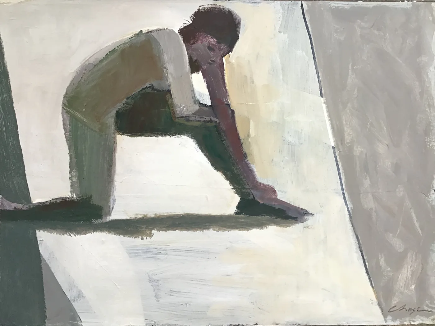 Jamie CHASE, Stretching