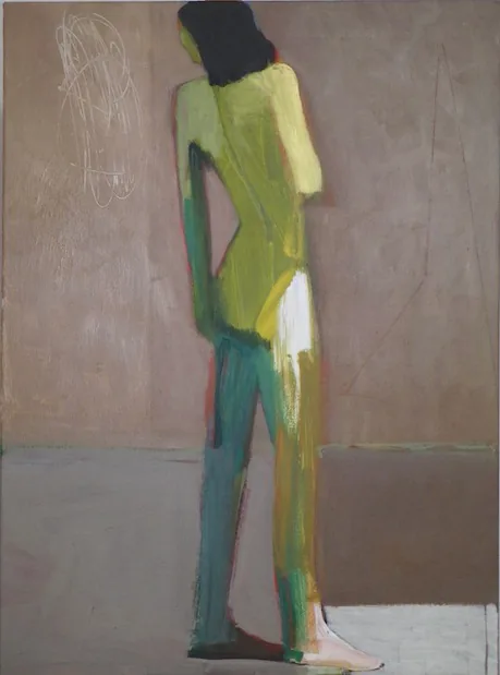 Jamie CHASE, Girl in Green