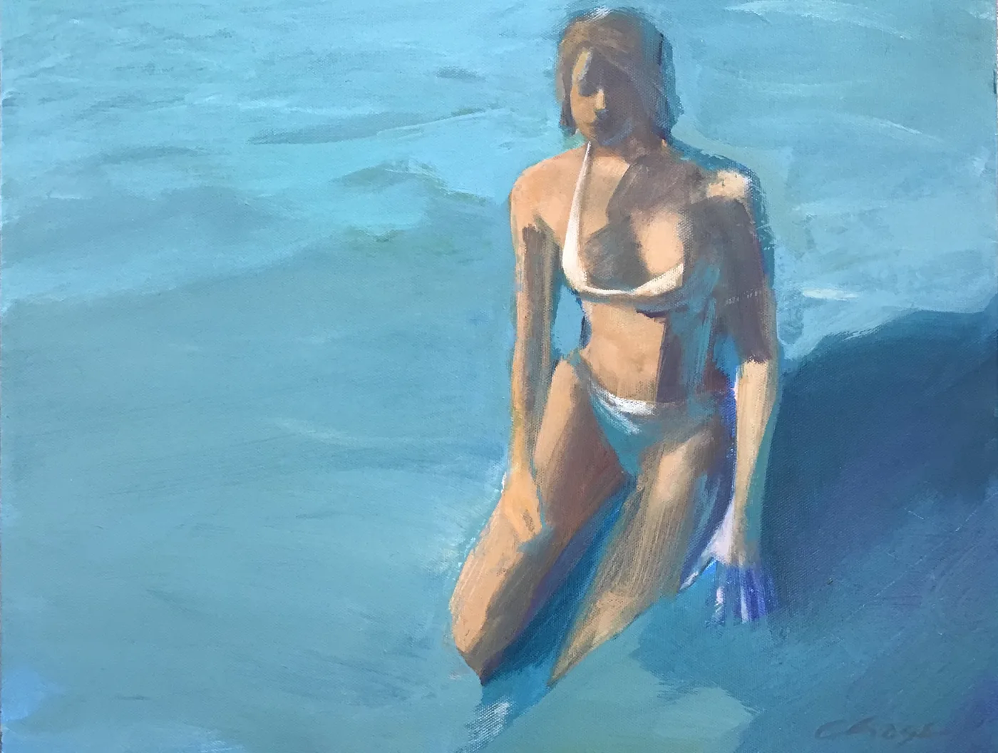 Jamie CHASE, Bather