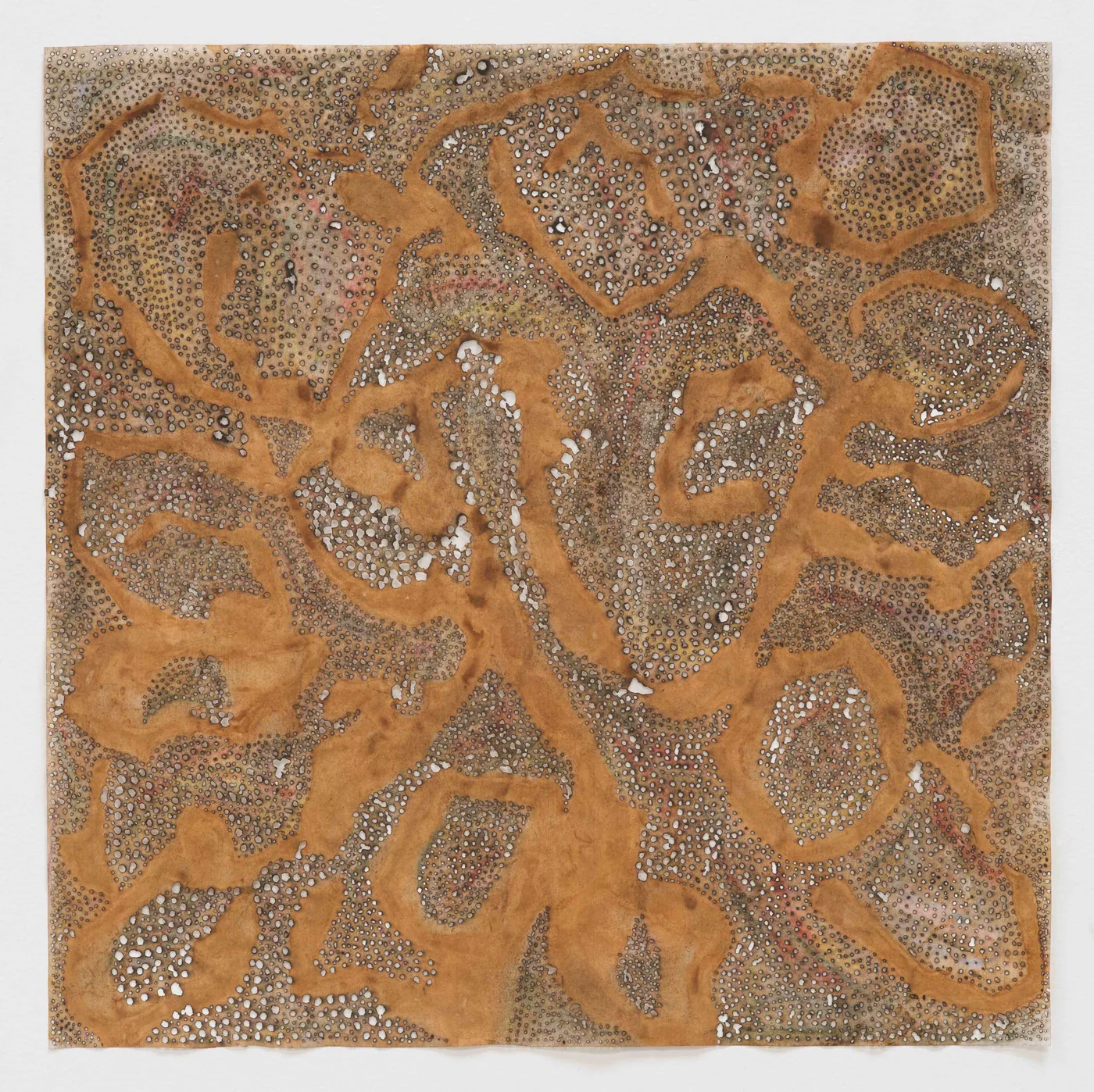 Jay McCAFFERTY, Rust with Color #17
