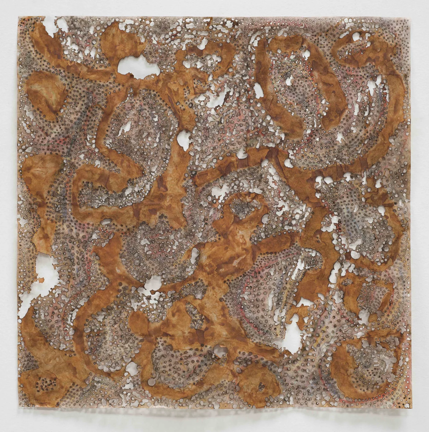 Jay McCAFFERTY, Rust with Color #16