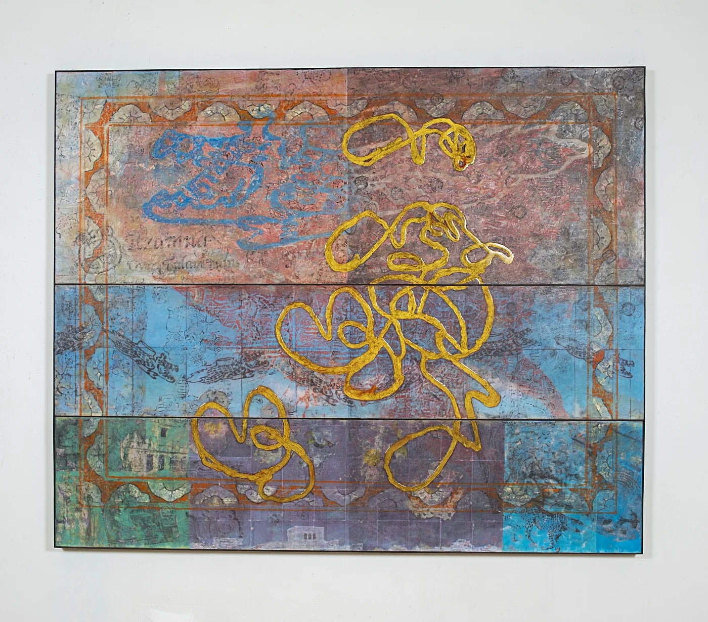 John ROSE, Itzamna over Tulum Ruins
