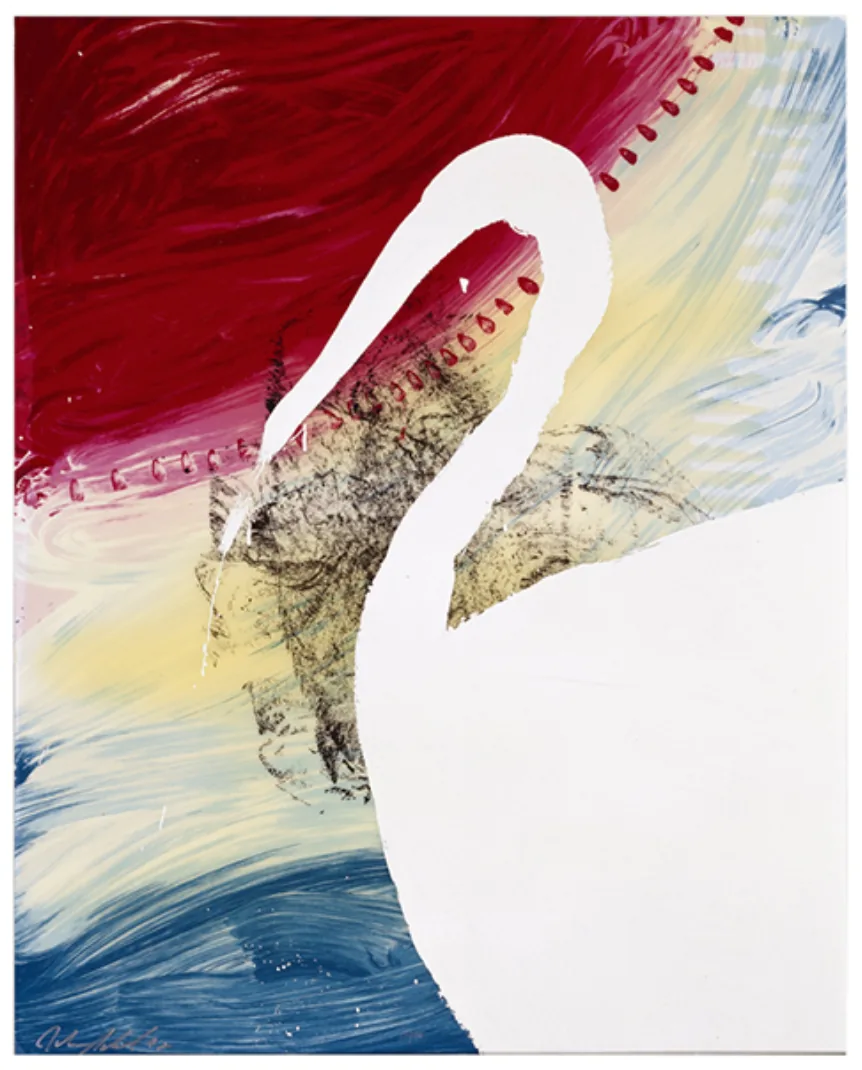Julian SCHNABEL, Roy