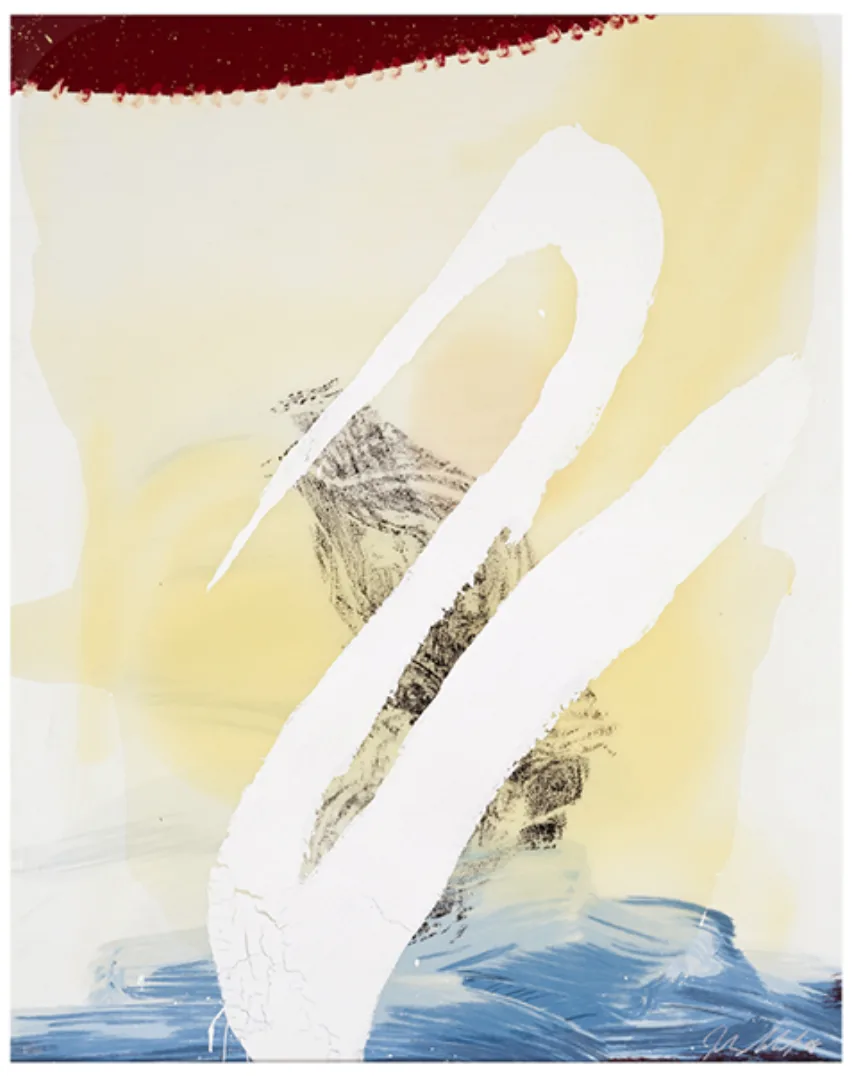 Julian SCHNABEL, Allen (Cordial Love)