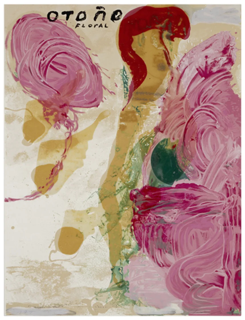Julian SCHNABEL, Otono Floral