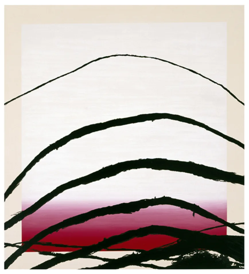 Julian SCHNABEL, Last Attempt at Attracting Butterflies, IV