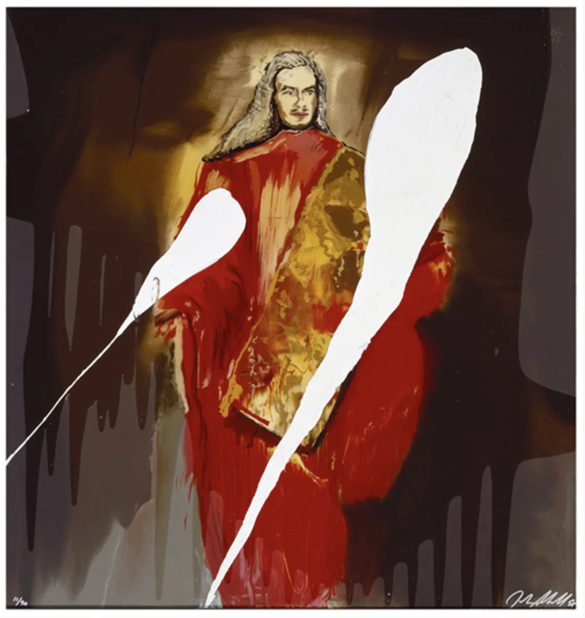 Julian SCHNABEL, Xavier Mascaro