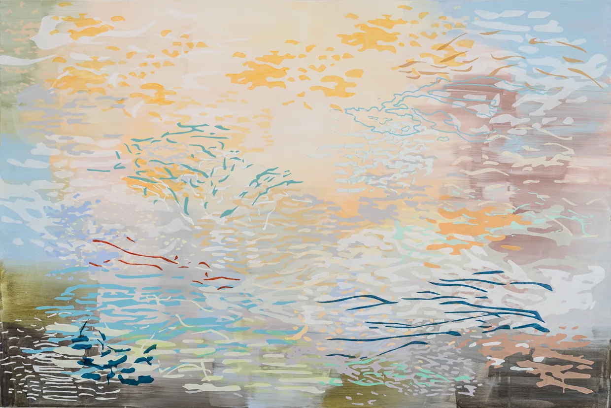 Laura FAYER, The Color of Spring