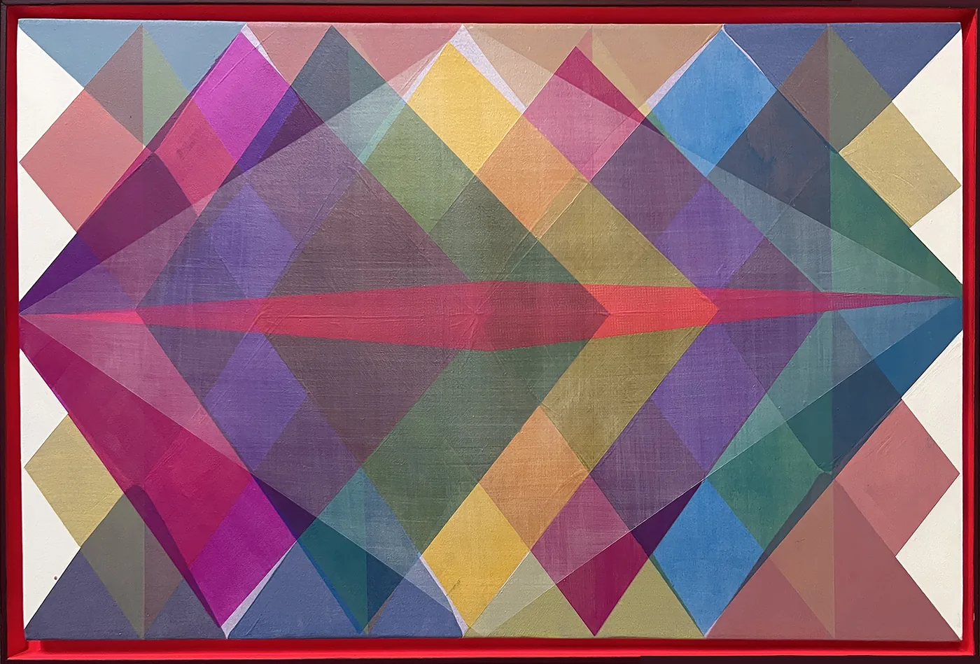 Leo BERSAMINA, The Unbearable Lightness of CMYK