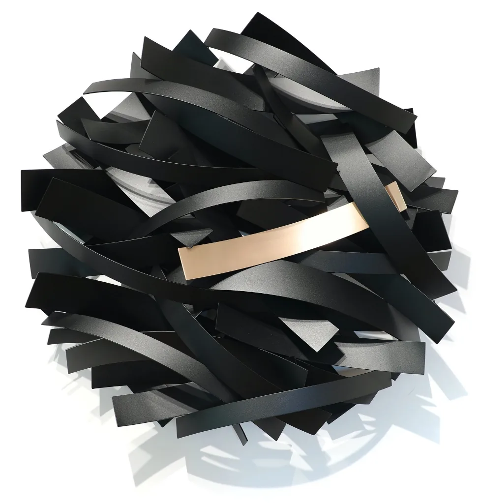 Matt DEVINE, Bronze on Black
