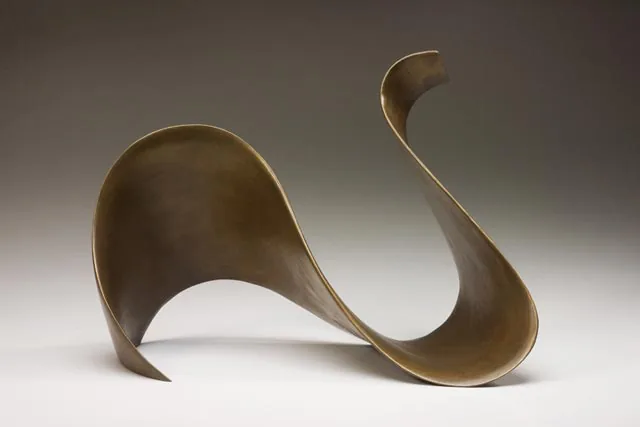 Nancy SANSOM REYNOLDS, Bronze Loop - sold