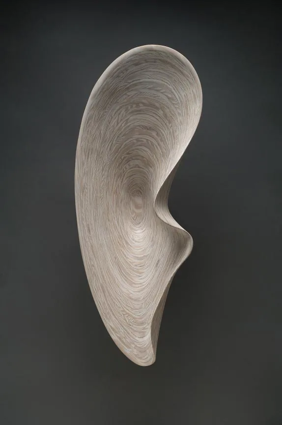 Nancy SANSOM REYNOLDS, White Nautilus - sold