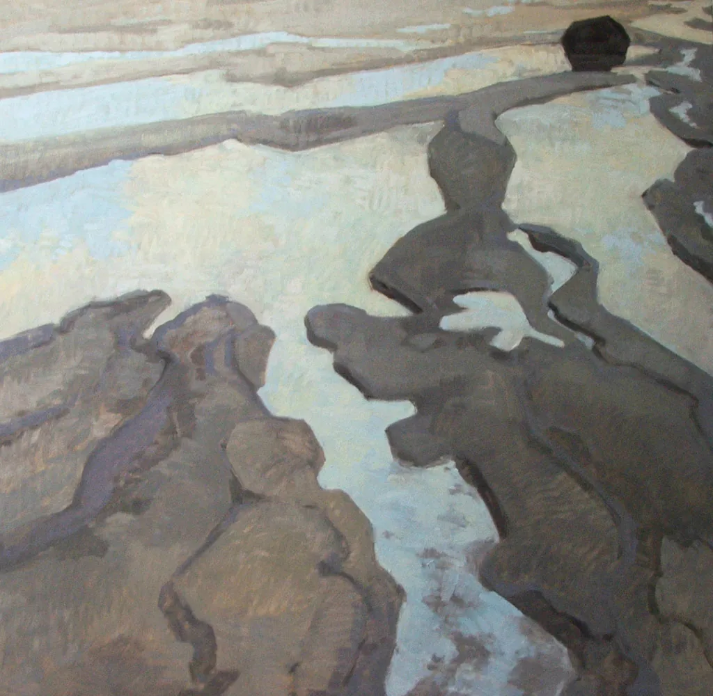 Nicole STRASBURG, Reflecting Clouds