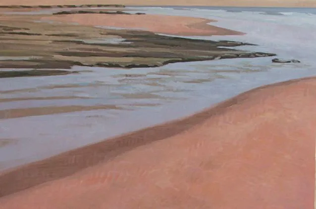 Nicole STRASBURG, Pink Tide