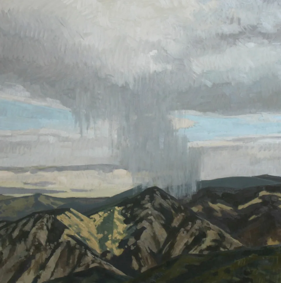Nicole STRASBURG, Passing Summer Storm