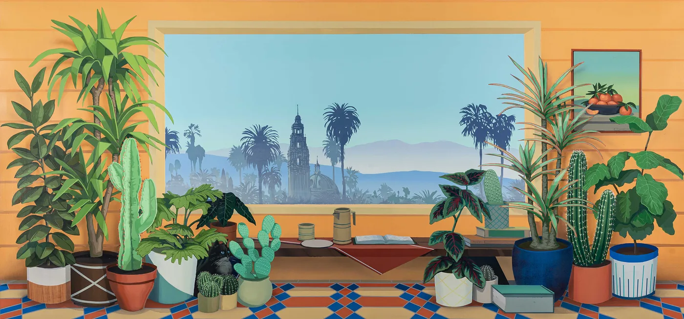 Robert MINERVINI — installation view