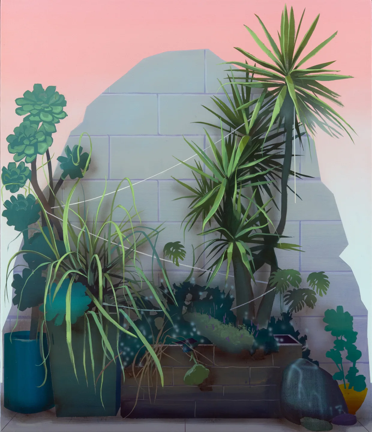 Robert MINERVINI, Succulent Garden