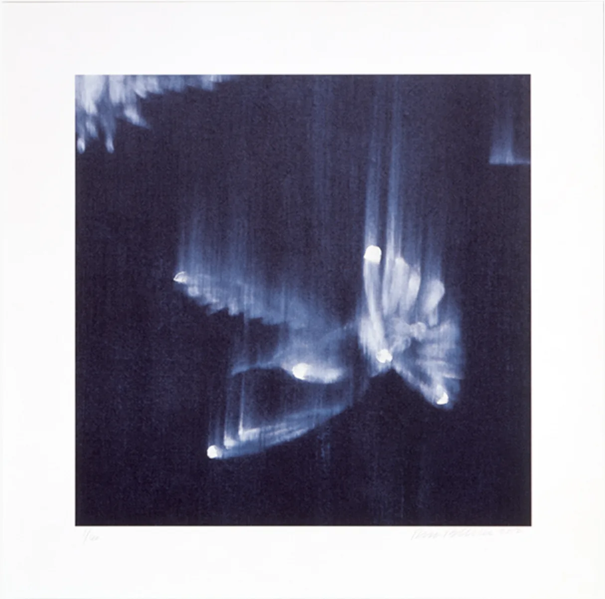 Ross BLECKNER, Falling Birds, 3