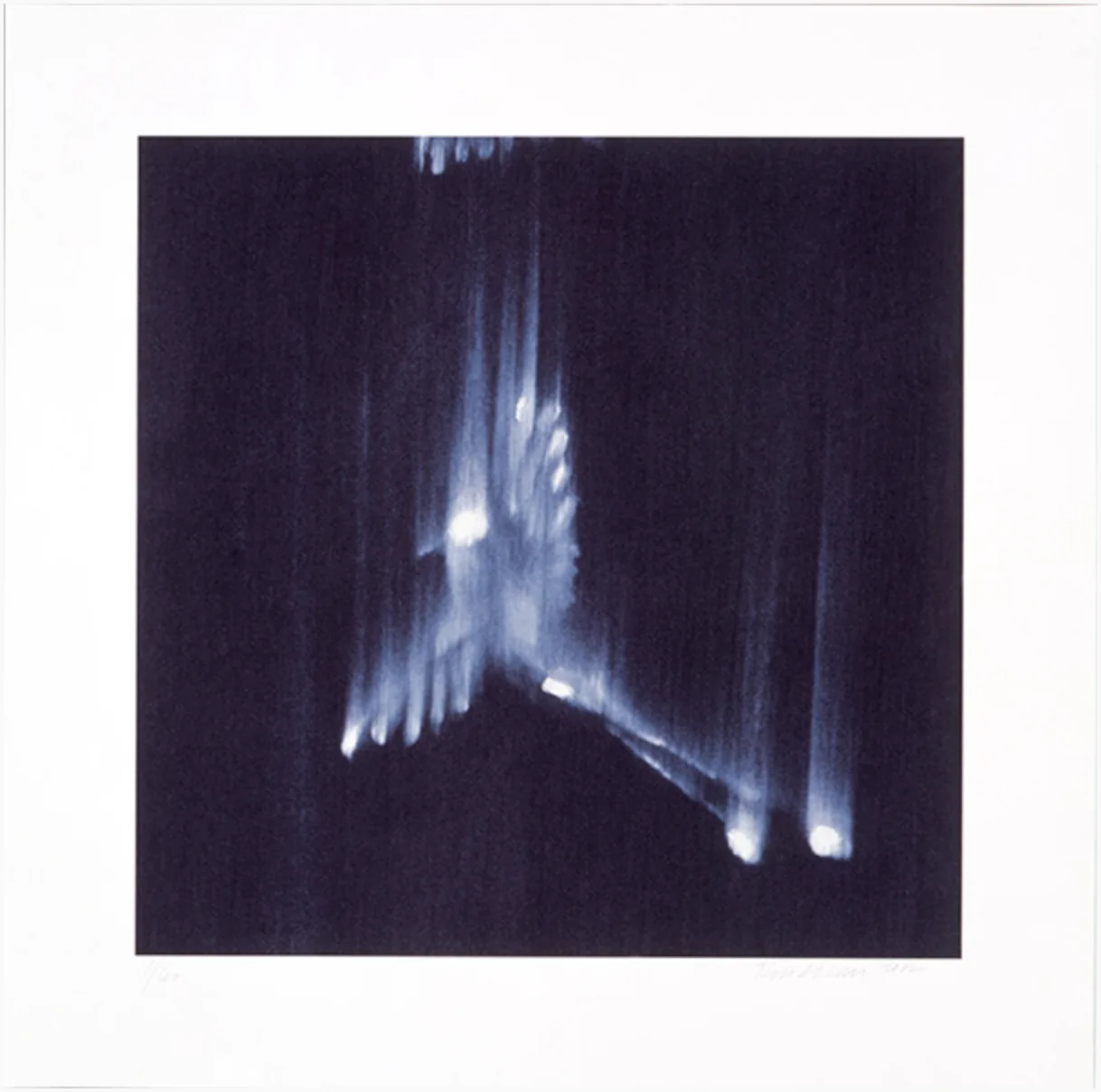 Ross BLECKNER, Falling Birds, 4
