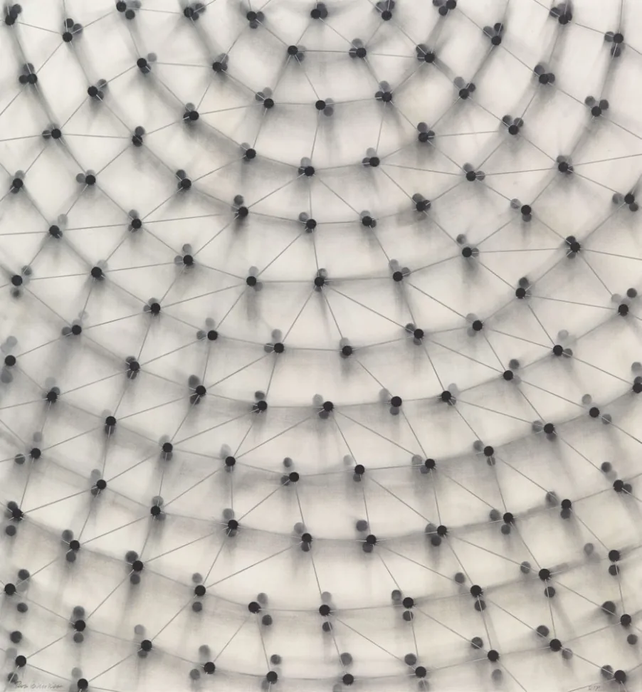 Ross BLECKNER, Dome (Grey)