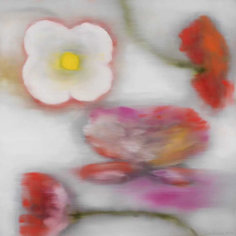 Ross BLECKNER, Light Flower (C.T.)