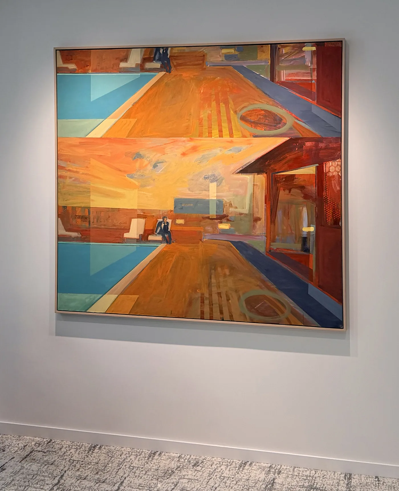 Sheldon GREENBERG, Glass House