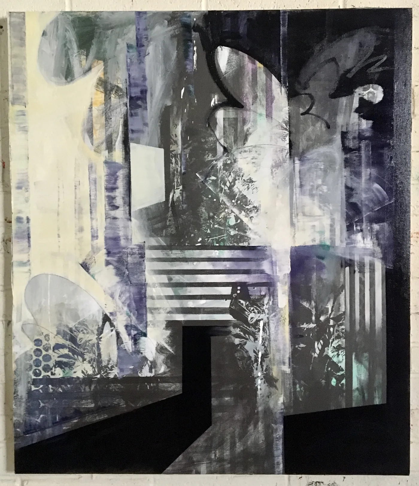 Sheldon GREENBERG, Palm Paradise