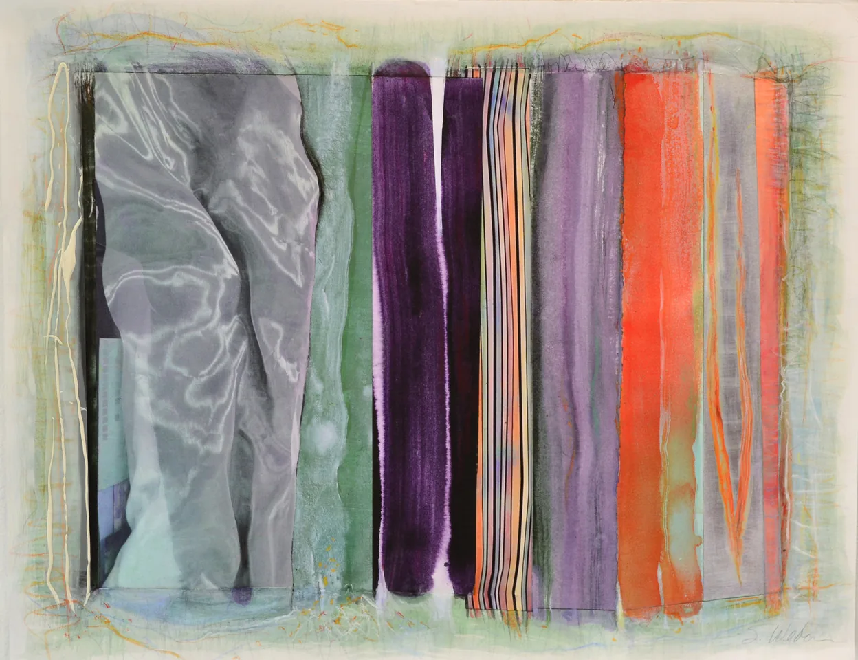 Stephanie WEBER, Unfolding A